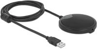 Delock USB Konferenzmikrofon Kondensator Mikrofon 360 Grad Omnidirektional...
