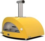 Alfa Forni Moderno 5 Pizze Hybrid Fire Yellow