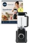 Wilfa Powerfuel 1800 Hochleistungsmixer 1800W I Standmixer mit 27.000 U/min f&uuml;r