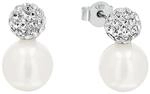 Amor 925 Sterling Silber Damen Schmuck, mit Zirkonia synth, Silber, Kommt in...
