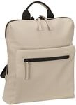 Jost Rucksack Freizeitrucksack Halmstad Courier Backpack Cream White creme