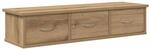 vidaXL Wandschrank Artisan-Eiche 88x26x18,5 cm Holzwerkstoff