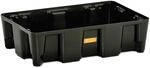 CEMO 10704 PE-Auffangwanne "25 HD", schwarz, 25 L