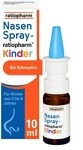 NasenSpray-ratiopharm&reg; Kinder: Schnelle Hilfe bei kleinen Schnupfennasen.