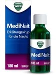 WICK MediNait Erk&auml;ltungssirup f&uuml;r die Nacht 180 ml