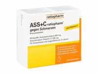 ASS + C ratiopharm gegen Schmerzen Brausetabletten 20 St