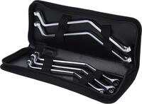 KS Tools 518.0300 Bremsen-Entl&uuml;ftungsschl&uuml;ssel-Satz, 5-tlg., 7-11mm Size