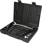 KS Tools 503.4260 GEARplus Ratschenringmaulschl&uuml;ssel-Satz, 10-tlg.