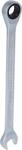 BRILLIANT TOOLS BT013709 Ratschenringschl&uuml;ssel, 9 mm [Powered by KS TOOLS]