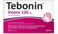 Tebonin intens 120 mg Filmtabletten zur Leistungsst&auml;rkung des Gehirns und zur
