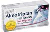 Almotriptan HEUMANN bei Migräne 12,5 mg Filmtabletten: gegen Migräne in...