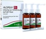 ALOPEXY 5% Minoxidil-L&ouml;sung zur Anwendung auf der Haut,180ml