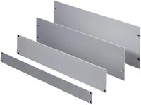 Rittal Blindplatten 1HE Aluminium 3 St&uuml;ck