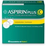 Aspirin Plus C | Erk&auml;ltungsmittel mit Vitamin C | schnell gegen Kopf-, Hals-...