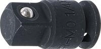 BGS 172 | Kraft-Steckschl&uuml;ssel-Adapter | Vierkant-Adapter | Innenvierkant 6,3 mm