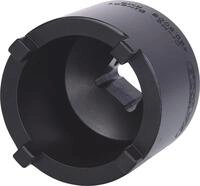 KS Tools 450.5005 1/2" KM-Nutmuttern-Schl&uuml;ssel KM5, Zapfen au&szlig;enliegend