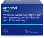 Orthomol Vital f Granulat: 27 wichtige N&auml;hrstoffe f&uuml;r Frauen mit B-Vitaminen &