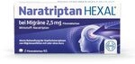 NARATRIPTAN HEXA MIG 2.5MG