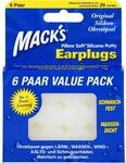 MACKS Earpluggs 6X2 St