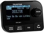 TELESTAR TOP CAR 1 &ndash; DAB+ Adapter f&uuml;r Autoradios, microSD-Slot &ndash; Schwarz