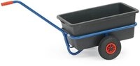 fetra 4101 Handwagen mit Wanne, Ladefl&auml;che: (B)700 x (T)400 mm
