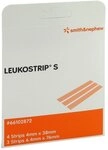 Leukostrip S Wundnahtstreifen 2 Blatt a 3/4 Str.