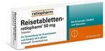 Reisetabletten-ratiopharm &ndash; Zur Vorbeugung und Behandlung von Reisekrankheit wie