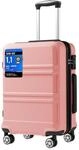 KONO Handgep&auml;ck Koffer 55x40x20cm &ndash; Ryanair/EasyJet und Vueling 