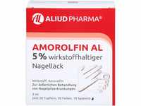 ALIUD PHARMA Amorolfin AL 5% wirkstoffhaltiger Nagellack, 3 ml: Behandlung von