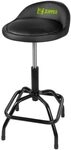 Zipper ZI-WKS165 Outdoor-Hocker, rechteckig, schwarzer Stahl