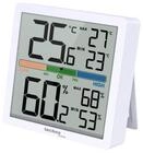 techno line WS 9472 Digitales Thermo-Hygrometer mit Komfortanzeige | Innenthermometer