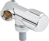 SCHELL 033090699 NA-Ventil / Nebenanschlussventil COMFORT, verchromt ,...