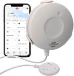 Brennenstuhl Connect Zigbee Wassermelder WM CZ 01, Smart Home