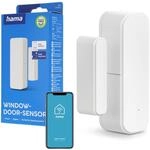 Hama Fensterkontakt Zigbee (magnetischer T&uuml;r-Fensterkontakt, smarter Fenstersensor
