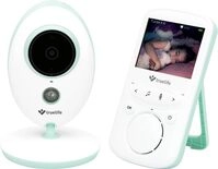 TrueLife NannyCam V24 Pro TLVMMNCV24PWB Babyphone mit Kamera Digital 2.4 GHz