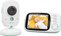 TrueLife NannyCam H32 Pro TLVMMNCH32PWB Babyphone mit Kamera Digital 2.4 GHz