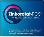 ZINKOROTAT POS magensaftresistente Tabletten 100 St