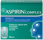 Aspirin Complex Granulat | gegen Erk&auml;ltung und grippale Infekte | 3-fach Wirkung bei