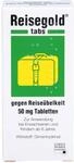 Reisegold tabs Tabletten gegen Reise&uuml;belkeit, 10 St. Tabletten
