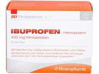 IBUPROFEN Hemopharm 400 mg Filmtabletten 50 St