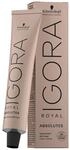 Schwarzkopf Coloration Professional Igora Royal Absolutes Permanent Anti-Age...