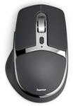 Hama Maus kabellos, wiederaufladbar, Bluetooth/Funk (Multi Device, optische Bluetooth