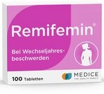 Remifemin 100 Tabletten - Medikament f&uuml;r Wechseljahre - bei leichten bis...