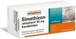 SIMETHICON-ratiopharm 85 mg Kautabletten 100 St