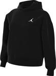 Nike Damen W J Brkln FLC Po 24 T-Shirt, Black/White, M
