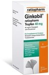 Ginkobil&reg; ratiopharm Tropfen 40 mg, 100 ml | St&auml;rken die Ged&auml;chtnisleistung...