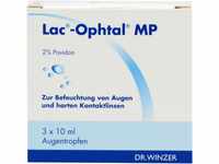 Lac-Ophtal MP Augentropfen, 3x10 ml
