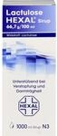 LACTULOSE Hexal Sirup 1000 ml