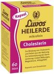 Luvos Heilerde mikrofein Kapseln - Naturheilmittel zur Bindung von Cholesterin...