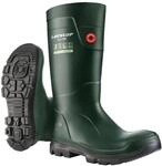 DUNLOP Purofort TerraPRO Arbeitsstiefel, Gr&uuml;n, Gr&ouml;&szlig;e 42